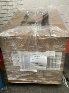 1 X PALLET OF ASSORTED CAR PARTS TO INCLUDE OIL FILTER- CANISTER, MIRROR GLASS, AIR FILTER