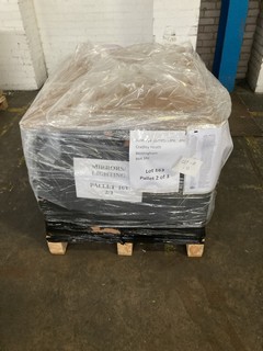 1 X PALLET OF ASSORTED CAR PARTS TO INCLUDE TRUPART HEADLAMP, BLANKING GROMMETS, STEERING RACK BOOT