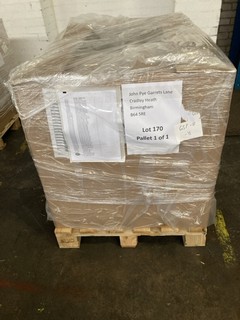 1 X PALLET OF ASSORTED CAR PARTS TO INCLUDE HUB NUT, MINI BLADE FUSES 4 AMP, OIL FILLER CAP