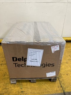 1 X PALLET OF ASSORTED CAR PARTS TO INCLUDE CABIN FILTER,WINDOW REGULATOR