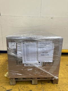1 X PALLET OF ASSORTED CAR PARTS TO INCLUDE RED RING TERMINAL - FUSE 6.4MM, CV BOOT, HEAD GASKET SET