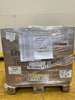 1 X PALLET OF ASSORTED CAR PARTS TO INCLUDE CV BOOT KIT, OIL BREATHER HOSE, FLYWHEEL SEAL-O RING