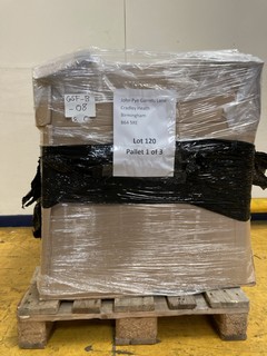 1 X PALLET OF ASSORTED CAR PARTS TO INCLUDE HEAD GASKET, WHEEL SPEED SENSOR, THERMOSTAT