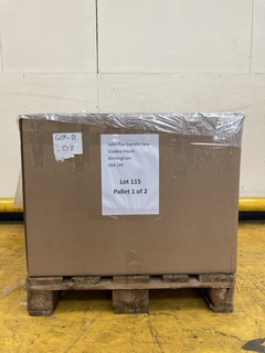 1 X PALLET OF ASSORTED CAR PARTS TO INCLUDE TIMING BELT KIT, ABS RING, RENAULT CV BOOT KIT