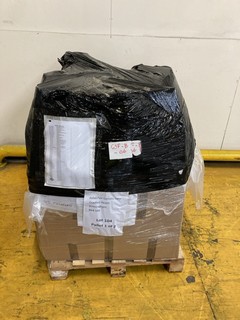 1 X PALLET OF ASSORTED CAR PARTS TO INCLUDE THRUST PAD, CONTACT SET