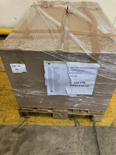 1 X PALLET OF ASSORTED CAR PARTS TO INCLUDE VAXHALL INSIGNIA MIRROR, WINDOW REGULATOR, CV BOOT KIT