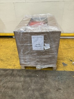 1 X PALLET OF ASSORTED CAR PARTS TO INCLUDE REAR LAMP, REPLACEMENT MIRROR GLASS, OIL FILTER - CANISTER