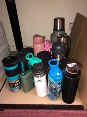 QTY OF ITEMS TO INCLUDE CONTIGO BYRON 2.0 INSULATED MUG, STAINLESS STEEL, SNAPDEAL CLOSURE, TRAVEL COFFEE MUG, 100% LEAK PROOF, 590 ML: LOCATION - A