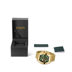 GAMAGES OF LONDON LIMITED EDITION HAND ASSEMBLED DIMENSIONAL AUTOMATIC GOLD - RRP £715 - SKU: GA1483: LOCATION - A10