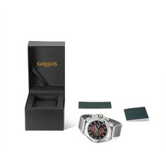 GAMAGES OF LONDON LIMITED EDITION HAND ASSEMBLED CENTURION AUTOMATIC STEEL - RRP £715 - SKU: GA1611: LOCATION - A10