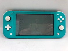 NINTENDO SWITCH LITE - TURQUOISE.: LOCATION - A10