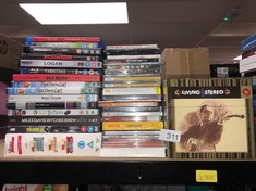 QTY OF ITEMS TO INCLUDE LIVING STEREO 60 CD COLLECTION - ID MAY BE REQUIRED: LOCATION - C
