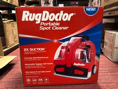 RUG DOCTOR PORTABLE SPOT CLEANER: LOCATION - C