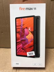 FIRE MAX 11 TABLET, OUR MOST POWERFUL TABLET YET, VIVID 11" DISPLAY, OCTA-CORE PROCESSOR, 4 GB RAM, 14-HR BATTERY LIFE, 128 GB, GREY, WITH ADS.: LOCATION - C