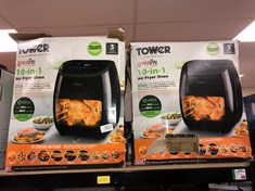 X2 TOWER 10 IN 1 AIR FRYER: LOCATION - C