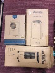 QTY OF ITEMS TO INCLUDE HOMETRONIX HOME DEHUMIDIFIER: LOCATION - C