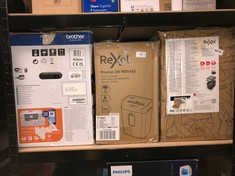 QTY OF ITEMS TO INCLUDE REXEL PAPER SHREDDER: LOCATION - C
