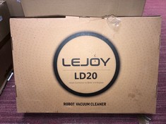 LEJOY LD20 ROBOT VACUUM CLEANER:: LOCATION - D
