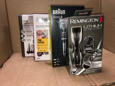 QTY OF ITEMS TO INCLUDE BRAUN SERIES 5 51-W1600S ELECTRIC SHAVER FOR MEN WITH EASYCLICK BODY GROOMER ATTACHMENT, EASYCLEAN, WET & DRY, RECHARGEABLE, CORDLESS FOIL RAZOR, WHITE, RATED WHICH BEST BUY::