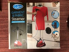 QUEST GARMENT AND FABRIC STEAMER: LOCATION - D