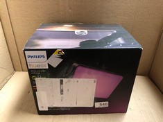 PHILIPS HUE WHITE AND COLOUR AMBIANCE DISCOVER OUTDOOR FLOODLIGHT.: LOCATION - D