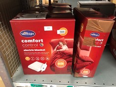 QTY OF ITEMS TO INCLUDE SILENTNIGHT COMFORT CONTROL ELECTRIC BLANKET: LOCATION - D