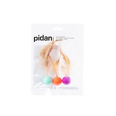 70 X PIDAN CAT BALLS TOY WITH FEATHERS CAT TOYS BOUNCY BALLS FOR INDOOR INTERACTIVE CATS SOFT KITTEN TOYS (3PCS) - TOTAL RRP £466: LOCATION - E