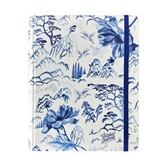 26 X VICTORIA'S JOURNALS NOTEBOOK NOTEPAD, HARDCOVER, A5 NOTEBOOK, LINED 192 PAGES, LUXURY NOTEBOOK, ELEGANT PRINTING SERIES, DIARY LINED NOTEBOOK, HIDDEN SPIRAL NOTEBOOK, SIZE 16,5 ? 22,5 CM (JAPON)