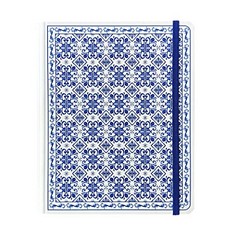 18 X ELEGANT DAILY PLANNER/DIARY, WORK NOTEBOOK, WORK PLANNER, DAILY TO DO LIST NOTEBOOK, WEEKLY PLANNER PAD WITH HARD COVER AND ELASTIC CLOSURE, SIZE 16,5 ? 22,5 CM (MOSAIQUE) - TOTAL RRP £192: LOCA