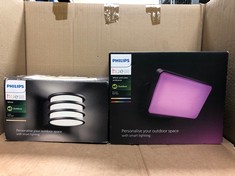 PHILIPS HUE WHITE AND COLOUR AMBIANCE DISCOVER OUTDOOR FLOODLIGHT: LOCATION - A