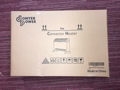 QTY OF ITEMS TO INCLUDE CONVECTOR HEATER: LOCATION - BACK BLACK RACK