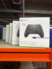 QTY OF ITEMS TO INCLUDE XBOX WIRELESS CONTROLLER + USB-C CABLE (XBOX SERIES X/S): LOCATION - A RACK