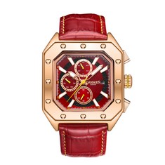 GAMAGES OF LONDON LIMITED EDITION HAND ASSEMBLED REPUBLIC AUTOMATIC RED £710 SKU:GA1582: LOCATION - A RACK