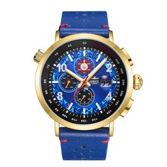 GAMAGES OF LONDON LIMITED EDITION HAND ASSEMBLED TARGET RACER AUTOMATIC BLUE £710 SKU:GA1573 : LOCATION - A RACK