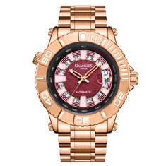 GAMAGES OF LONDON LIMITED EDITION HAND ASSEMBLED LABYRINTH AUTOMATIC ROSE £710 SKU:GA1472: LOCATION - A RACK