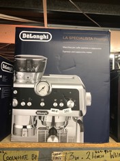 DELONGHI LA SPECIALISTA PRESTIGIO COFFEE MACHINE: LOCATION - B RACK