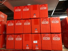 16 X KENCO INSTANT SMOOTH WHITE COFFEE - SOME MAY BE PAST BEST BEFORE: LOCATION - C RACK