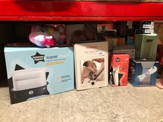 QTY OF BABY ITEMS TO INCLUDE TOMMEE TIPPEE SUPERSTEAM ELECTRIC STEAM STERALISER: LOCATION - C RACK