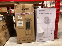 QTY OF ITEMS ICYAIR PORTABLE AIR COOLER: LOCATION - C RACK