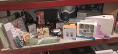 QTY OF BABY ITEMS TO INCLUDE MOTOROLA AUDIO BABY MONITOR: LOCATION - D RACK