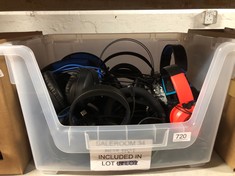QTY OF ITEMS TO INCLUDE TURTLE BEACH HEADSET: LOCATION - D RACK
