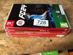 QTY OF ITEMS TO INCLUDE EA SPORTS FC 24 STANDARD EDITION SWITCH | VIDEOGAME | ENGLISH ID MAY BE REQUIRED : LOCATION - D RACK