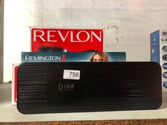 QTY OF ITEMS TO INCLUDE REVLON SALON ONE-STEP HAIR DRYER AND VOLUMISER FOR MID TO LONG HAIR (ONE-STEP, 2-IN-1 STYLING TOOL, IONIC AND CERAMIC TECHNOLOGY, UNIQUE OVAL DESIGN) RVDR5222: LOCATION - D RA