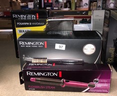 QTY OF ITEMS TO INCLUDE MATEQUE BLACK HEAT RESISTANT PROTECTIVE STRAIGHTENING IRON MAT: LOCATION - A RACK