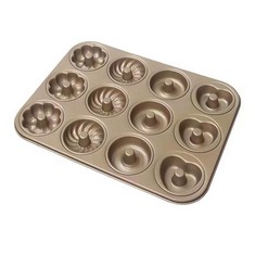 QTY OF ASSORTED ITEMS TO INCLUDE GURLIDEO CARBON STEEL DONUT MOULD  12 DONUTS RRP £150: LOCATION - B RACK