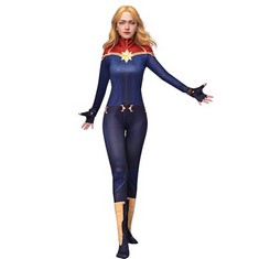 26 X MARYPARTY CAPTAIN COSPLAY COSTUME ADULT FOR HALLOWEEN AND PARTY , STYLE-1, 120CM  NO SIZES SHOWN: LOCATION - B RACK