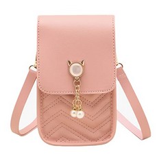37 X GAJUCHUF WOMEN'S MINI CROSSBODY SMALL PU CELL PHONE SHOULDER BAG, LADIES PHONE PURSE GIRLS SMART WALLET MOBILE PHONE BAG WITH ADJUSTABLE SHOULDER STRAP FOR TRAVEL SHOPPING OUTING WORK STROLLING