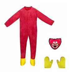 8 X GAME COSTUME FOR KIDS, JUMPSUIT COSTUME WITH MASK SUPER MONSTER CARNIVAL HALLOWEEN COSPLAY DRESS UP SUIT - TOTAL RRP £133: LOCATION - B RACK