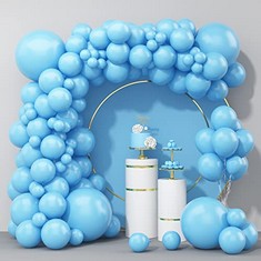 29 X 100PCS BALLOON GARLAND ARCH KIT 18/12/10/5 INCH  LATEX BALLOON DIFFERENT SIZES FOR BIRTHDAY WEDDING BABY SHOWER GRADUATION GENDER REVEAL PARTY DECORATION - TOTAL RRP £247: LOCATION - B RACK