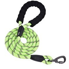30 X UMI DOG LEASH, 5 FT DURABLE NYLON DOG LEASH WITH COMFORTABLE PADDED HANDLE, HIGHLY REFLECTIVE THREADS FOR SMALL AND MEDIUM DOGS - TOTAL RRP £140: LOCATION - B RACK